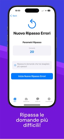 Quiz Patente AM 2025 - AI iPhone screenshot