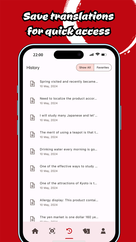 #4. Mojiyomi - Japanese Learning (iOS) 由: Anystack G.K.