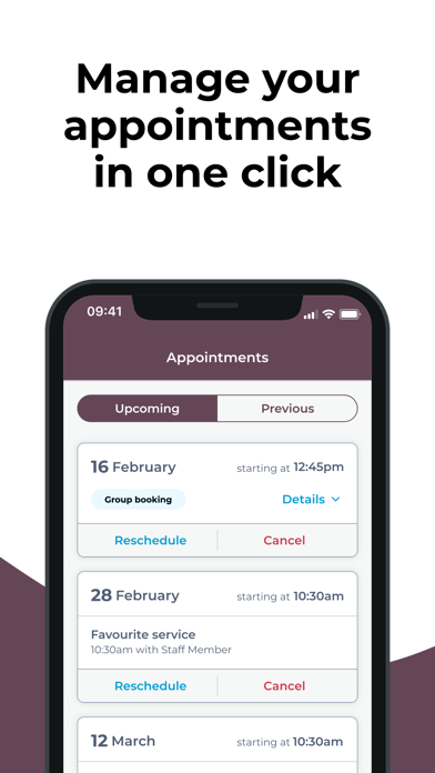 Screenshot #2 pour Essentials Hair And Beauty