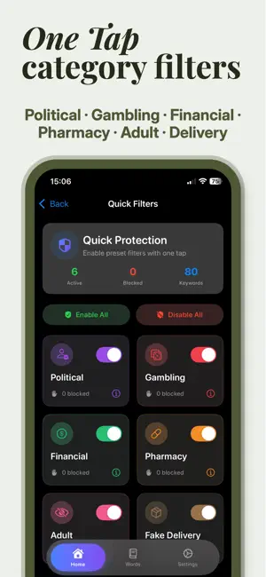 Aegis: AI SMS Spam Blocker screenshot 2