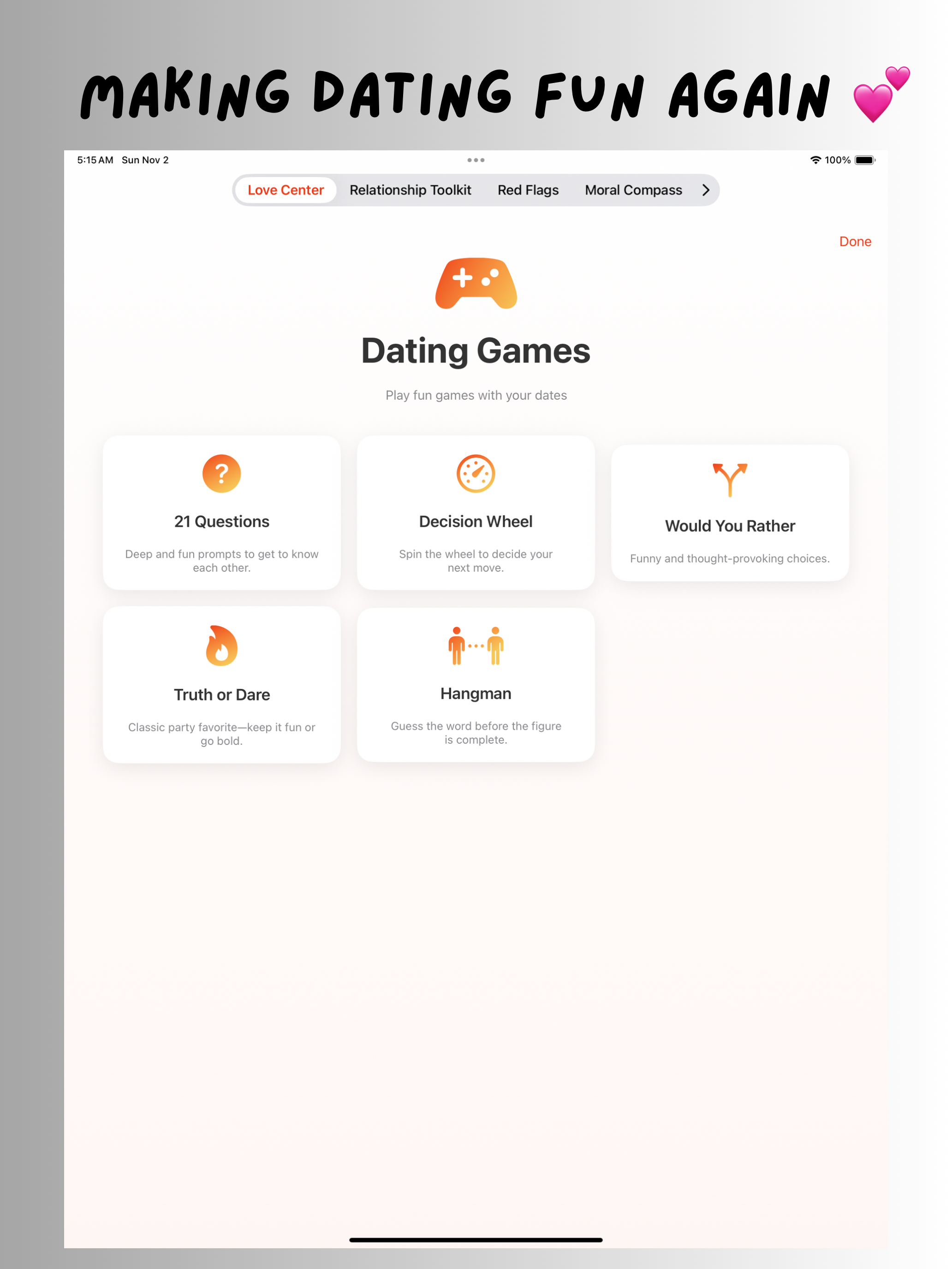 LuvSense screenshot 7