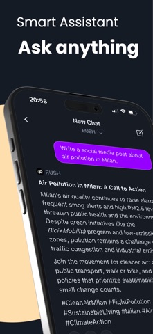 AI Chatbot - Rush Screenshot 2 of 6