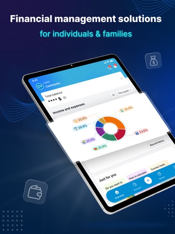 Spending Tracker-Money Manager iPad screenshot 1