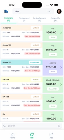 Nimble Accounting LLC screenshot
