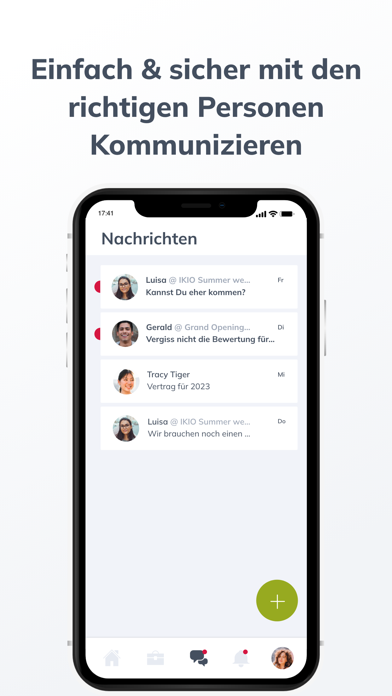 SPORTFIVE Eventjobs Screenshot