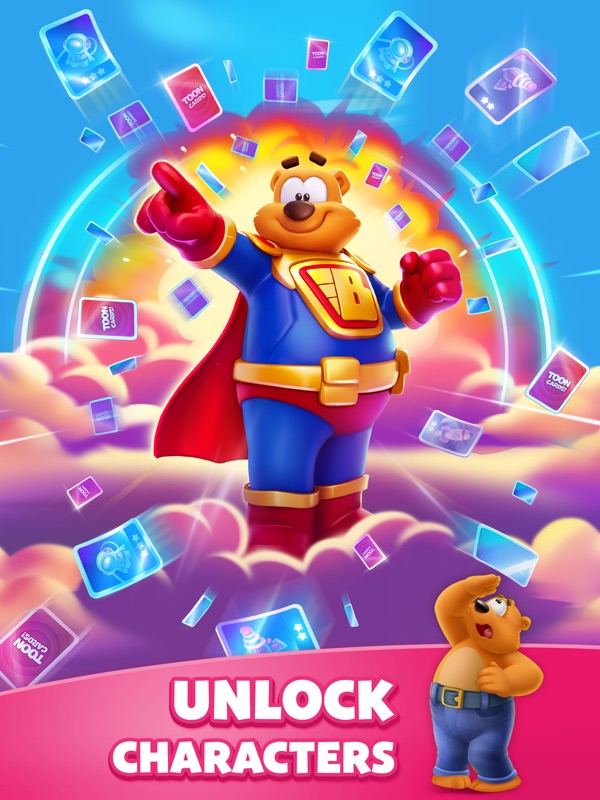 Toon Blast screenshot 12