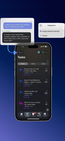LevelUp AI: Smart Productivity screenshot