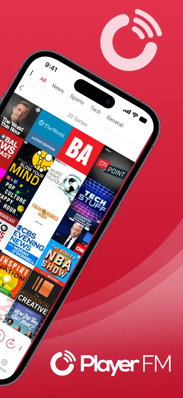 Screenshot #2 pour Player FM — App de Podcast