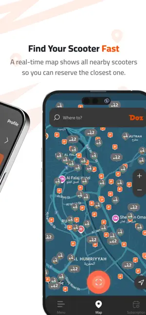 Doz : Unlock Your City screenshot 3