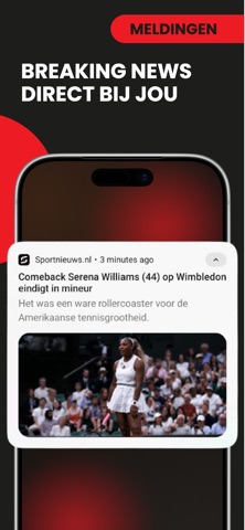 Sportnieuws.nl iPhone screenshot