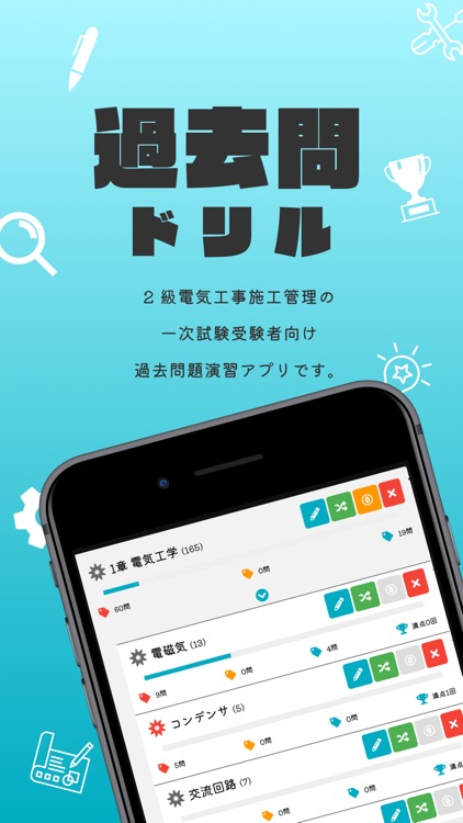 2級電気施工管理技士(1次試験)【過去問ドリル】