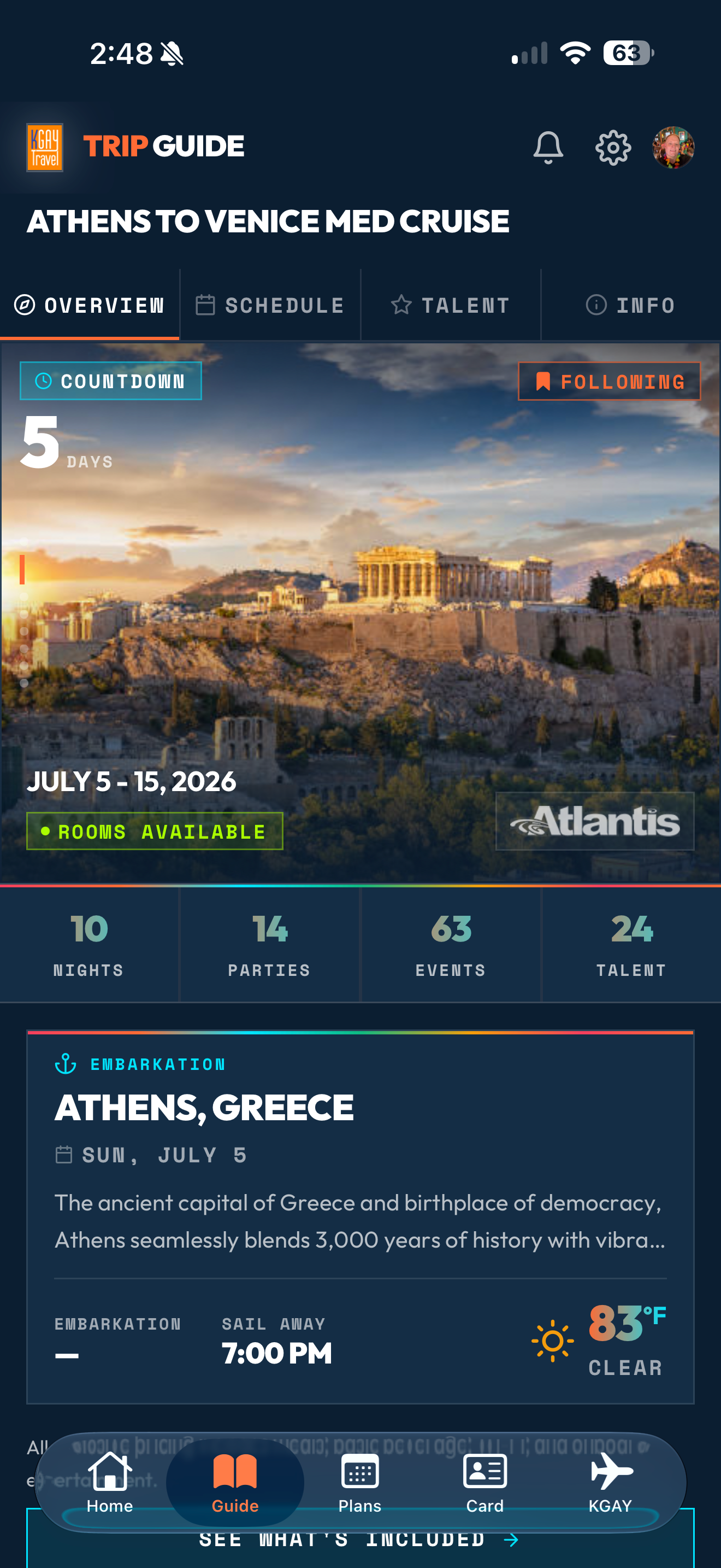KGAY Travel Guides