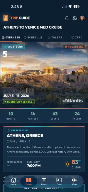 KGAY Travel Guides screenshot 3