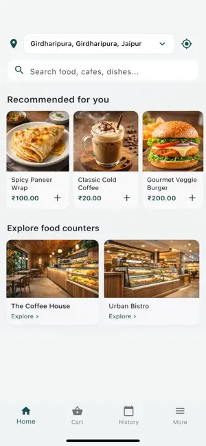 MM Cafe-Workplace Eats screenshot 3