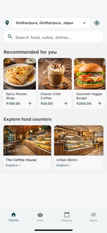 MM Cafe-Workplace Eats screenshot