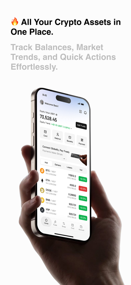 KlicklX: Crypto & Pay screenshot 1