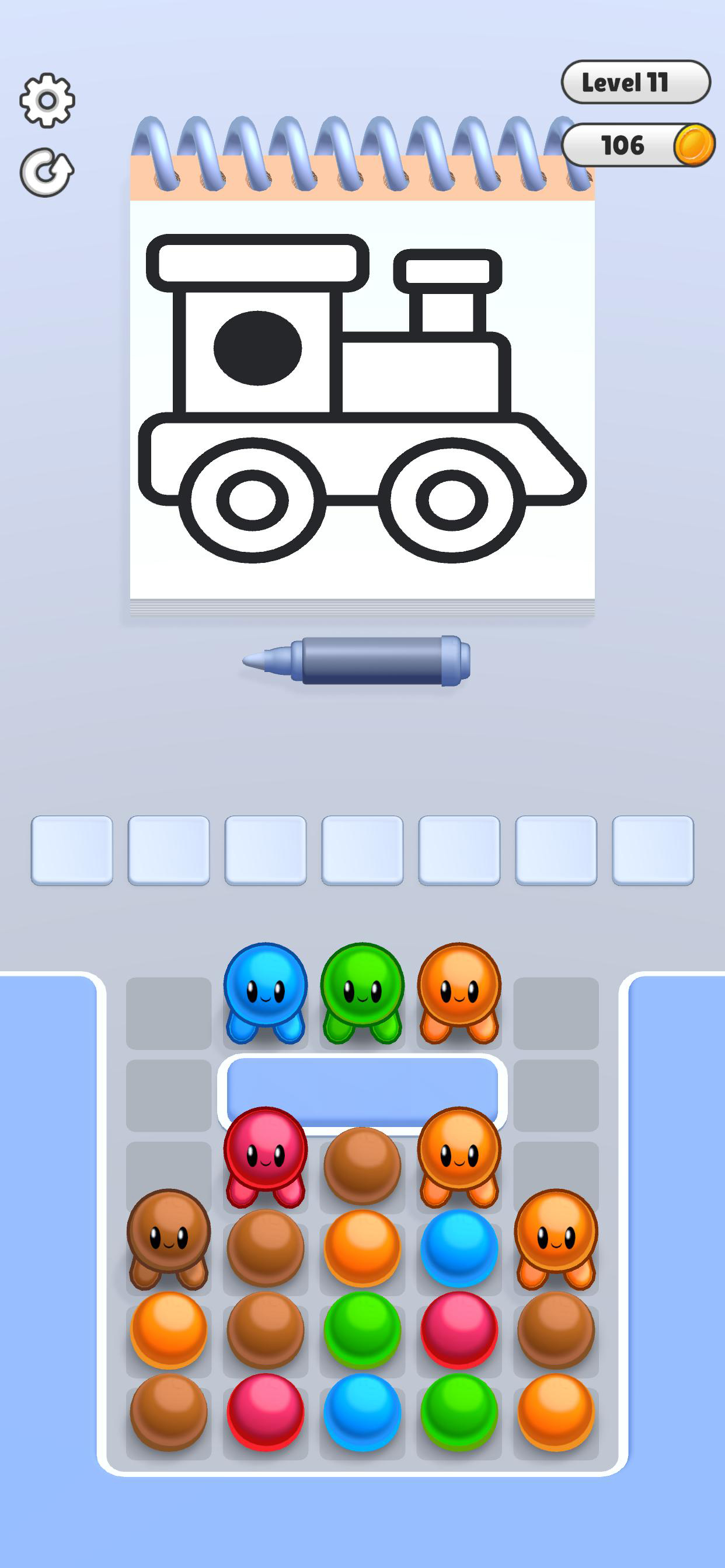 Color Paint Puzzle