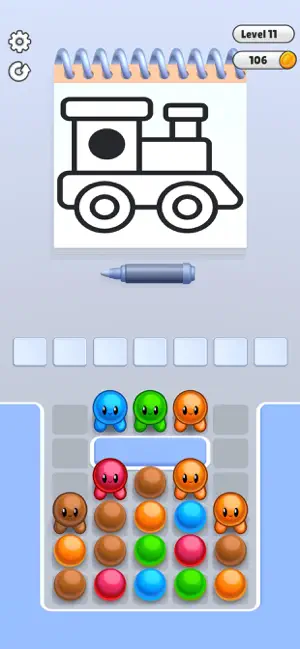 Color Paint Puzzle screenshot 1