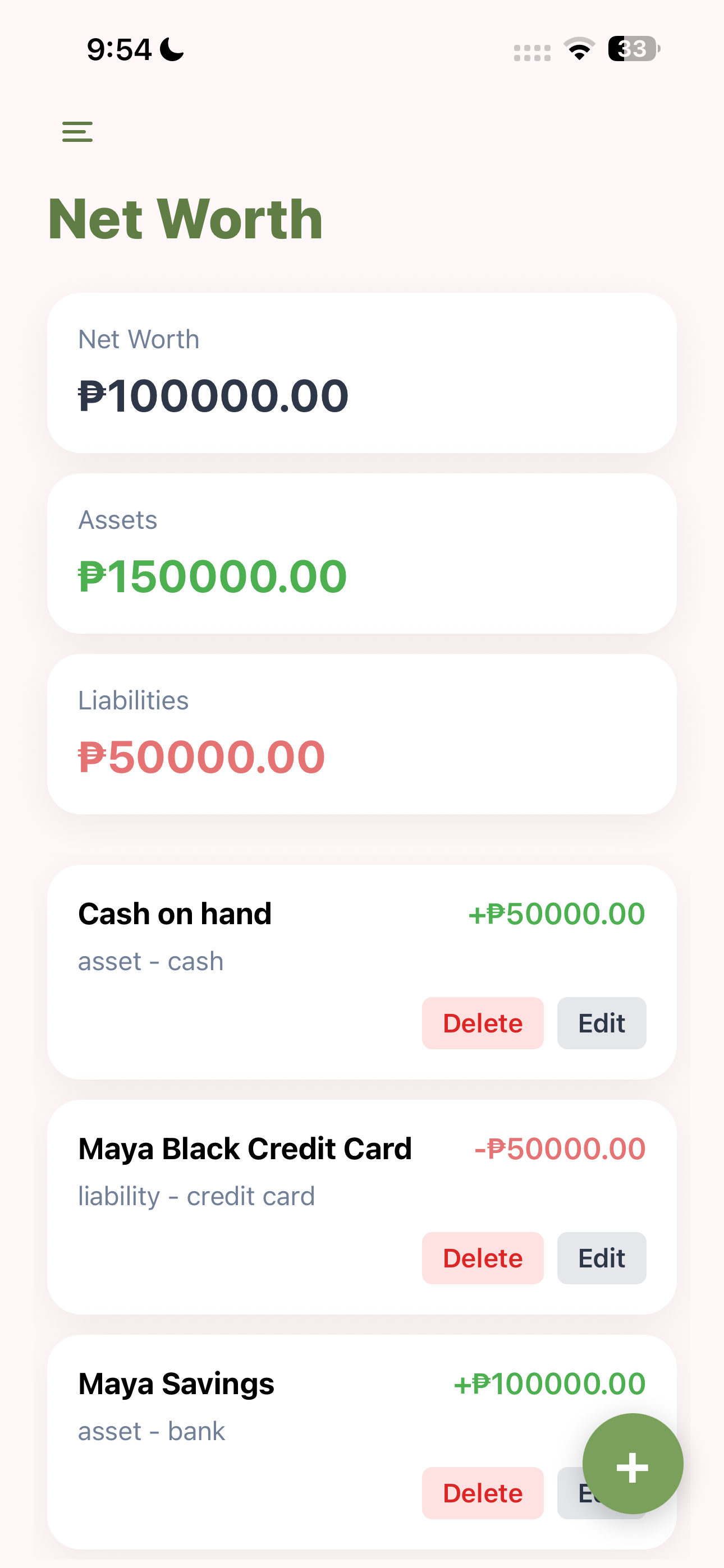 PiggyPal Finance screenshot 5
