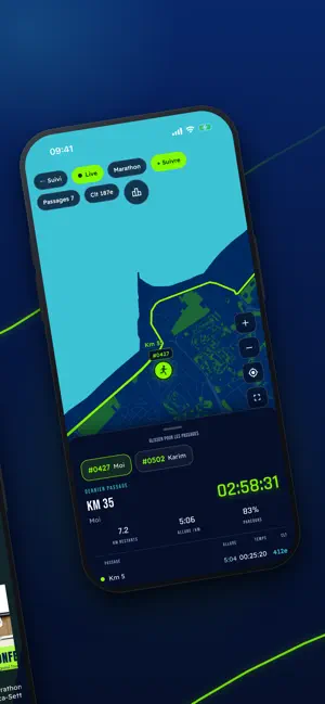 CDM Casablanca Marathon screenshot 2