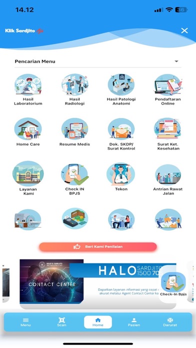 Klik Sardjito Aja Screenshot