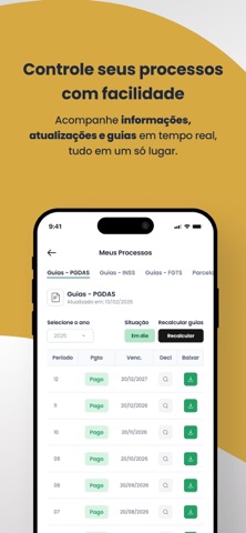 PATRIMÔNIO screenshot