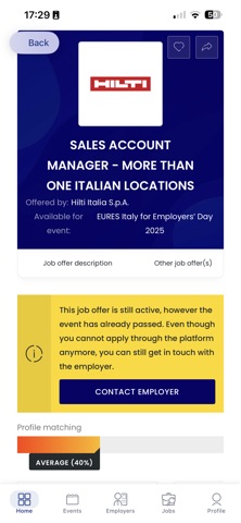 European Job Days screenshot 3