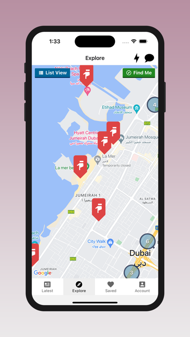 Dubai Discounts Screenshot