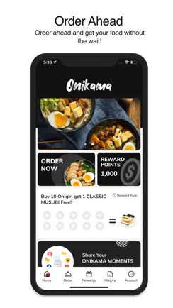 Onikama Ramen Bar iPhone image 1