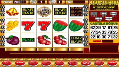 Seven Slots Caça Níquel Screenshot