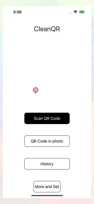CleanQR screenshot 3