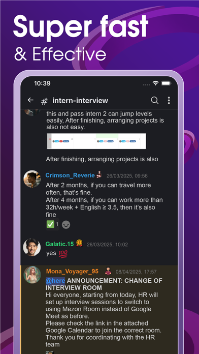 mezon iPhone screenshot 1 - Utilities app