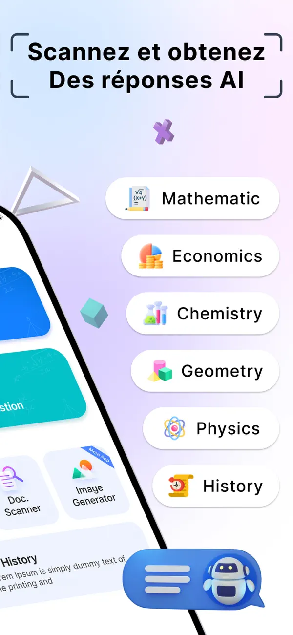 Screenshot #2 pour AI Homework Help - Ask Copilot