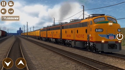 Turbo Train Simulator Games Screenshot