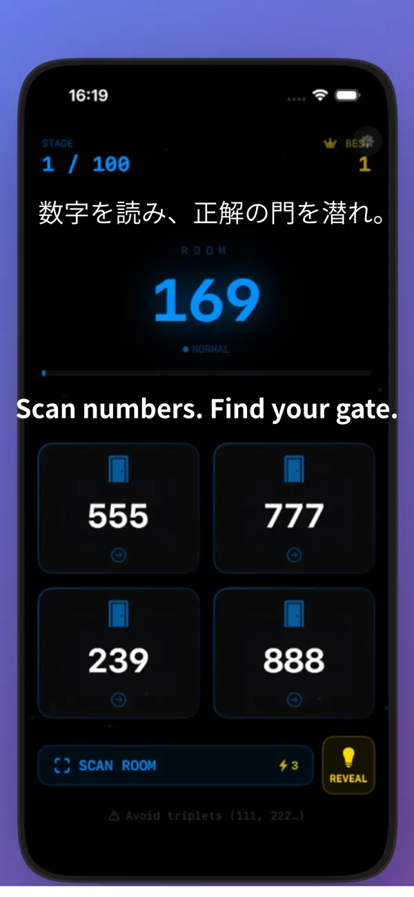 Screenshot #1 pour ZERO GATES