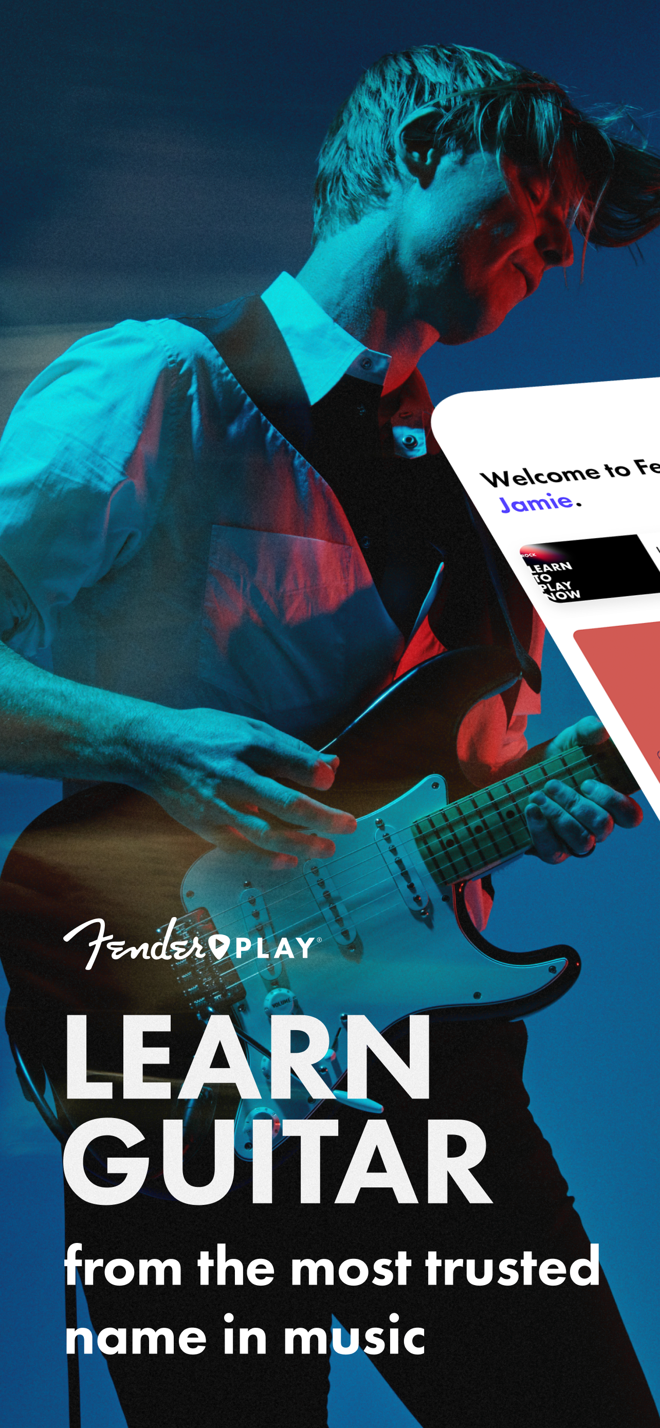 Fender Play: Learn Guitar