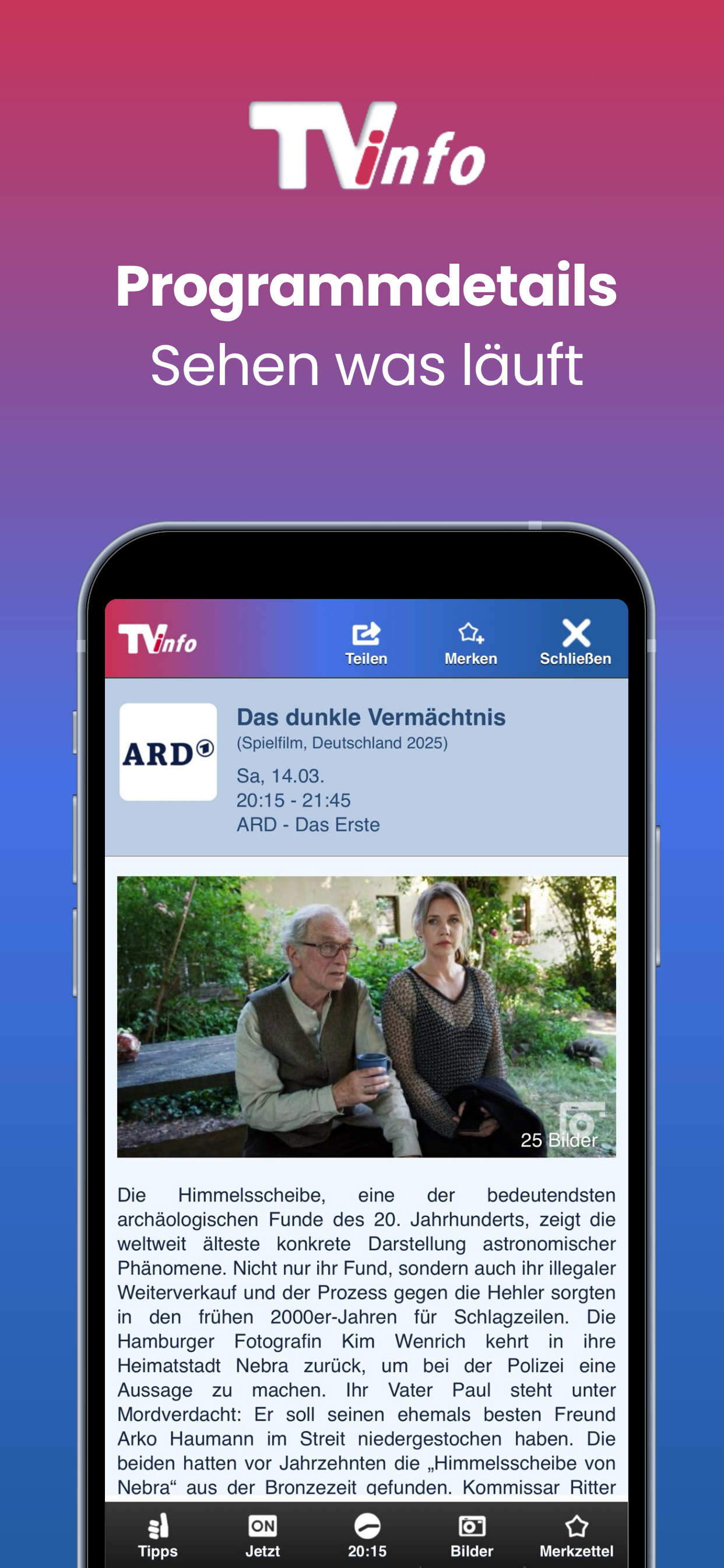 TVinfo TV-Programm
