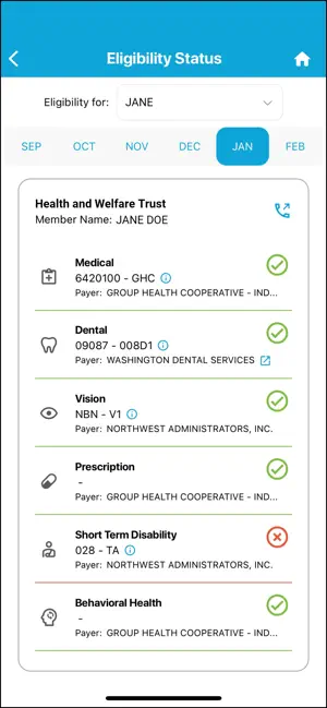 NWA Mobile screenshot 3