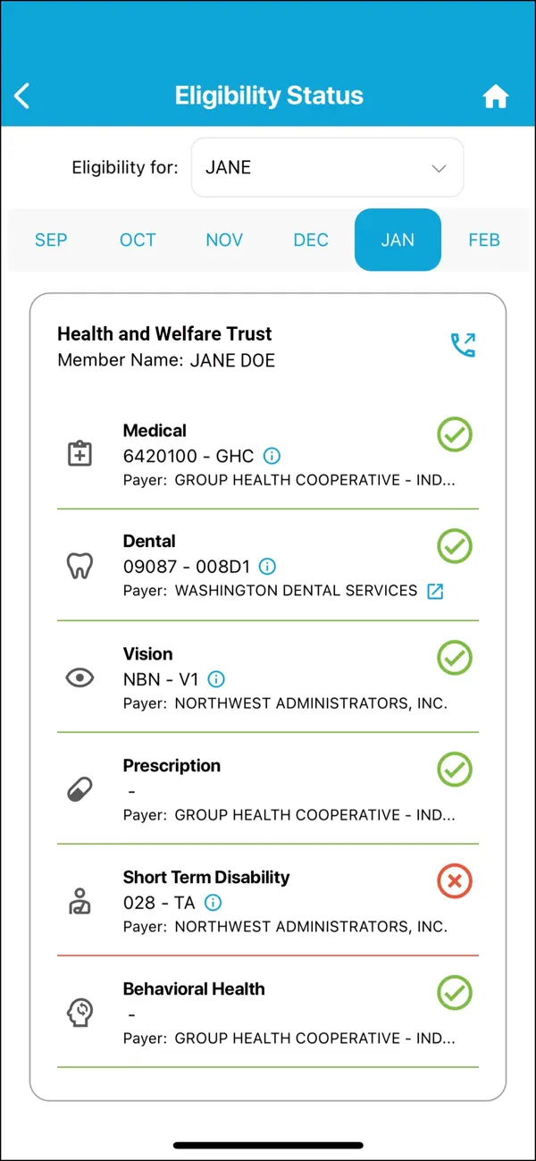 Screenshot #3 pour NWA Mobile