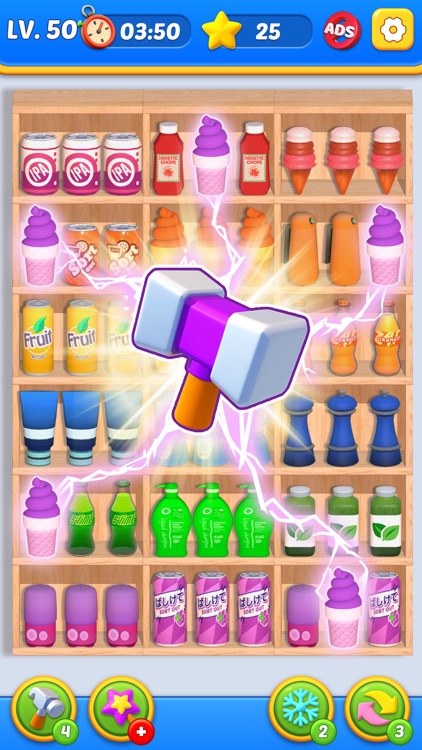 Sort Out Match - Triple Match