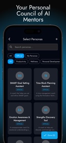geniementor: AI Life Coach screenshot