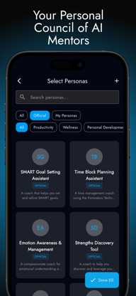 geniementor: AI Life Coach screenshot 1