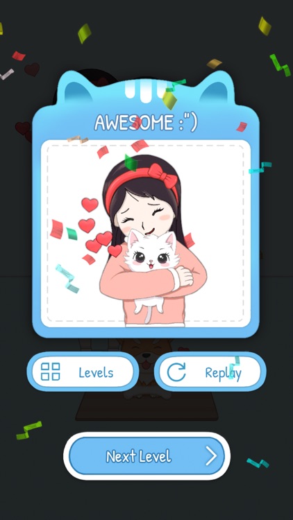 Find Cat - Puzzle screenshot-6