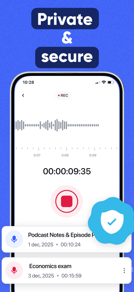 Meeting Summary: AI Note Taker screenshot 7
