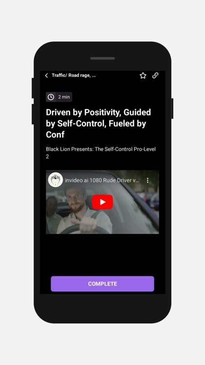 BlackLion Drivers Courtesy