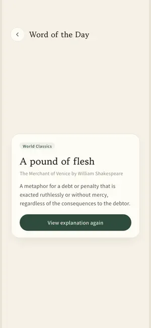 Metaphor Finder: Literary AI screenshot 4