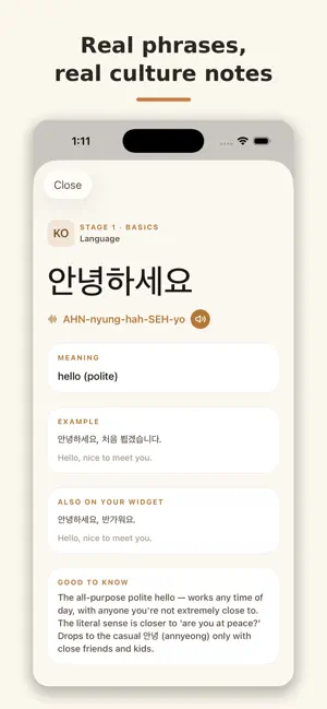 WordWake: Learn Languages screenshot 3