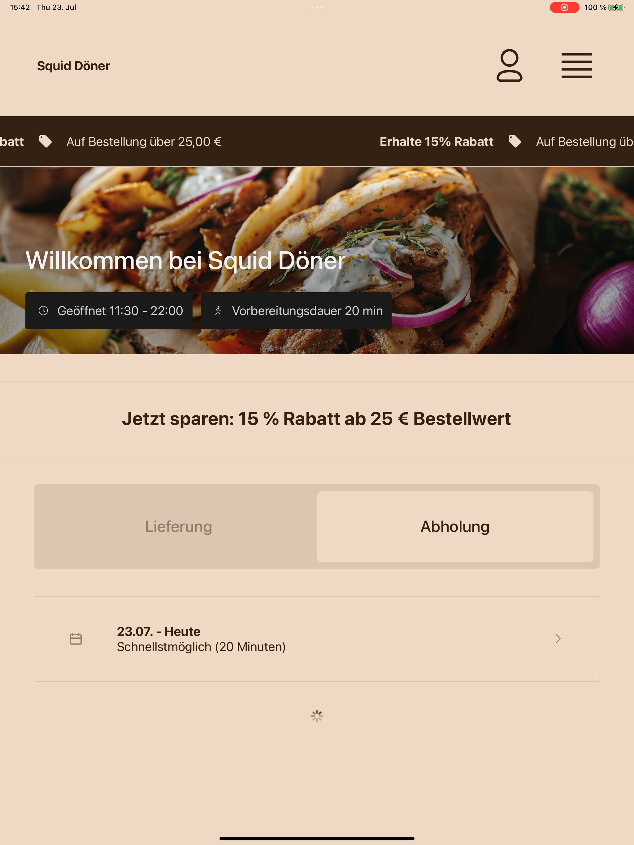 Squid Döner screenshot 11