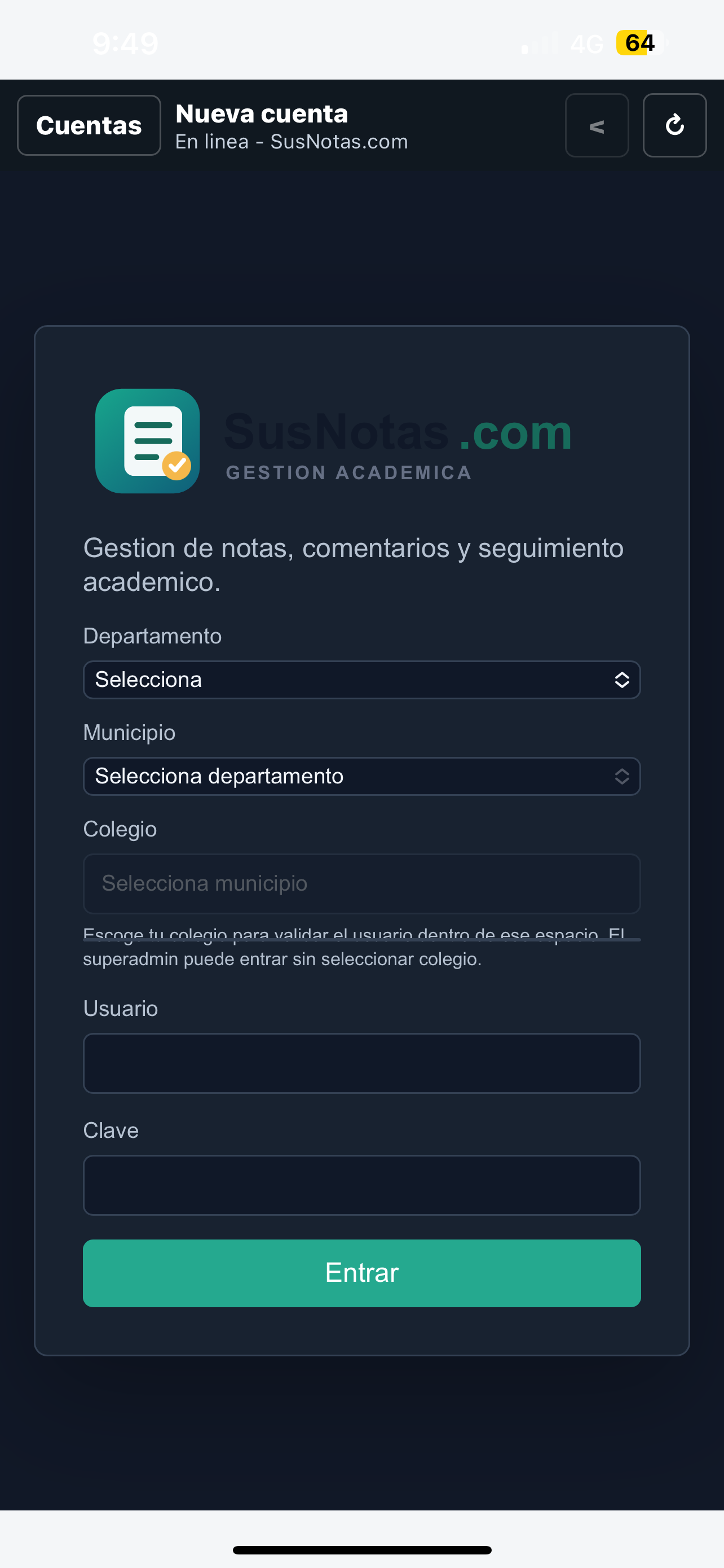 SusNotas screenshot 7