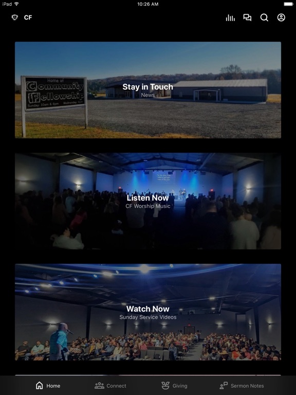 Screenshot #4 pour Community Fellowship of Polk